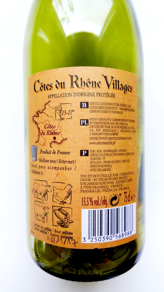 francuskie wino czerwone wytrawne shiraz syrah grenache cote du rhone angellovesdreams_4