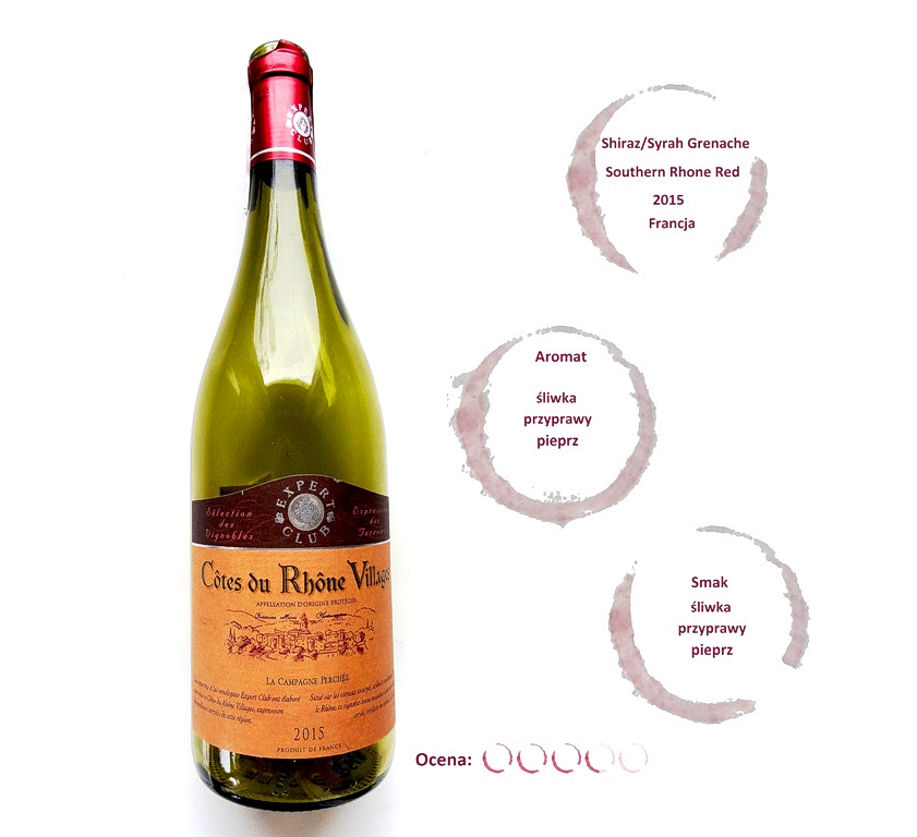 francuskie wino czerwone wytrawne shiraz syrah grenache cote du rhone angellovesdreams_
