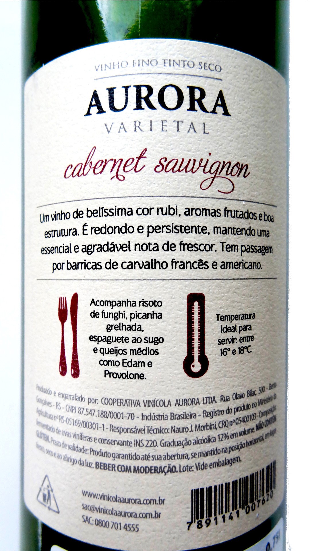 brazylijskie wino czerwone wytrawne aurora varietal cabernet sauvignon wine angellovesdreams