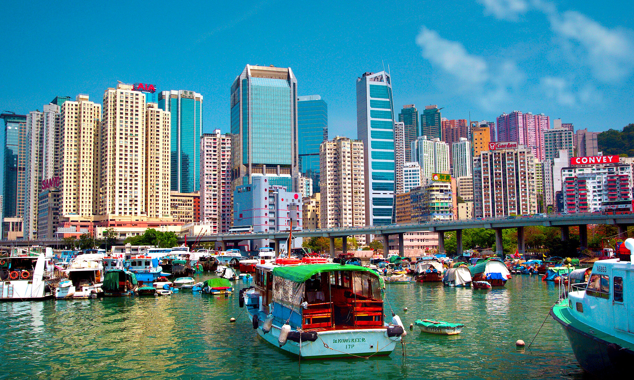 Hong Kong wielkie miasta wycieczka podróż panorama skyline angellovedreams 
