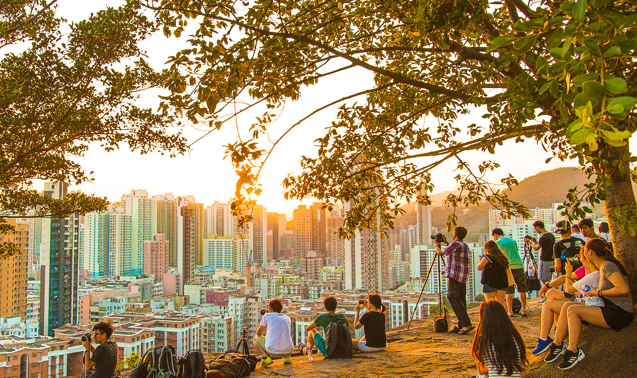 Hong Kong wielkie miasta wycieczka podróż panorama skyline angellovedreams