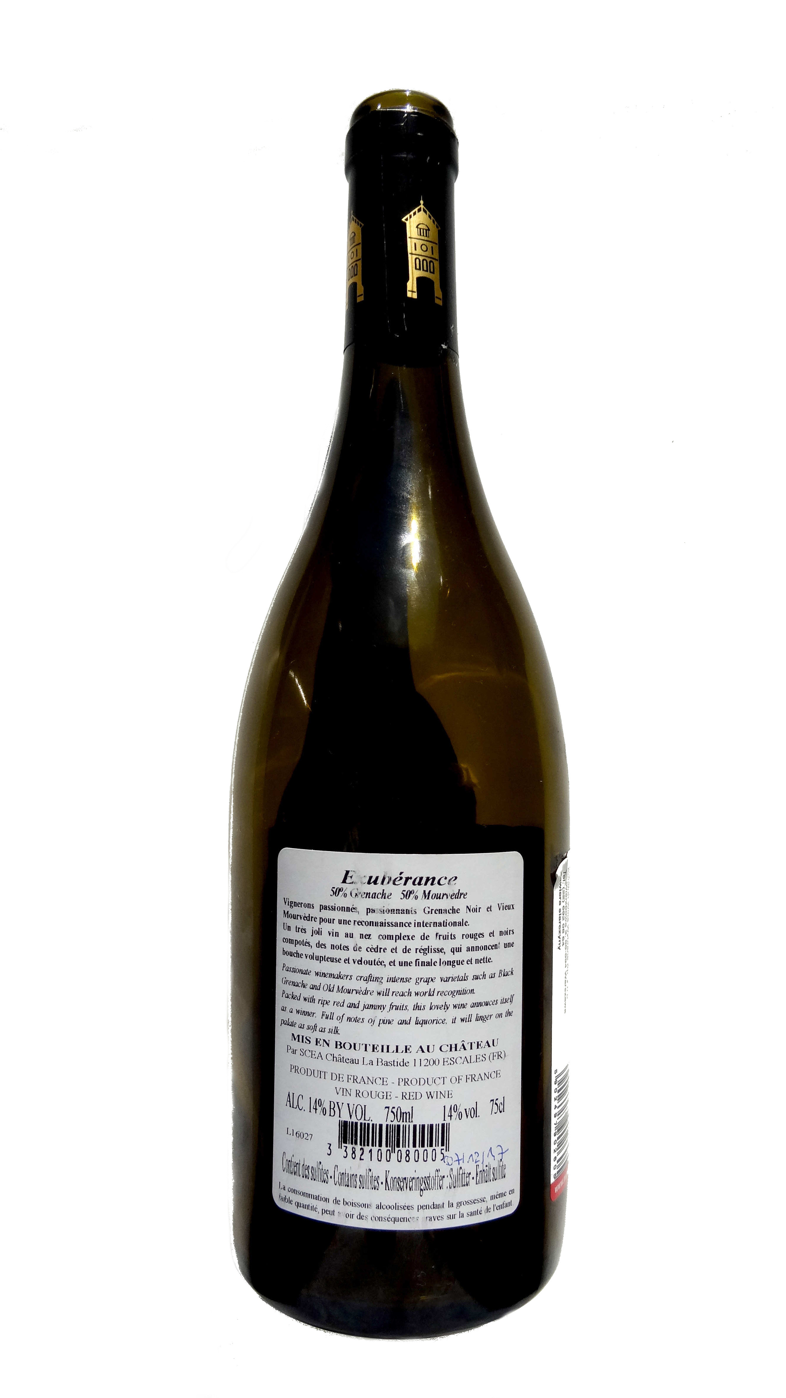 francuskie wino czerwone wytrawne wytrawne La Bastide Exubérance Corbières wine angellovesdreams (7)