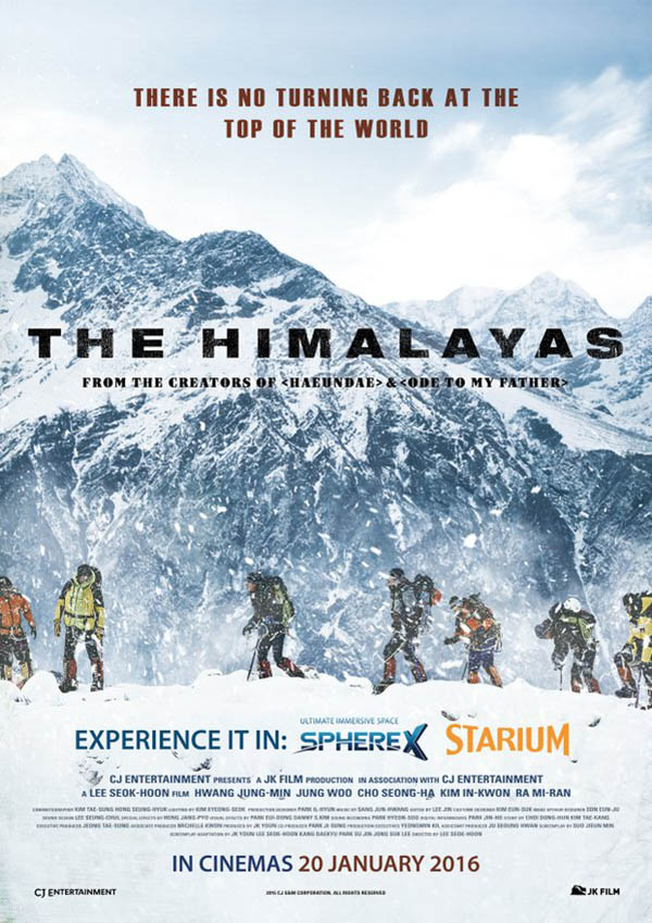 TheHimalayas himallayah Najlepsze filmy na zimę - akcja, góry, wspinaczka alpinizm angellovesdreams